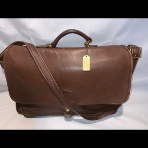 Coach Briefcase 100% Authentic